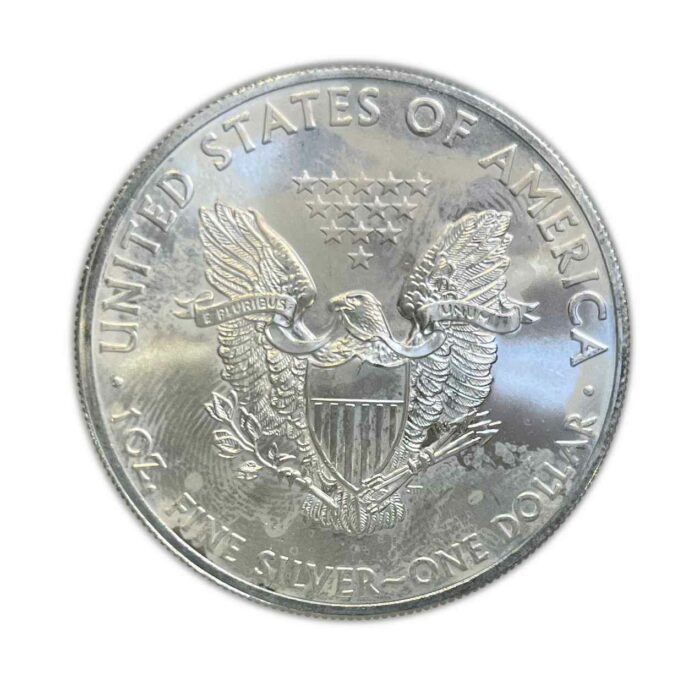 Imperfect Silver Eagle