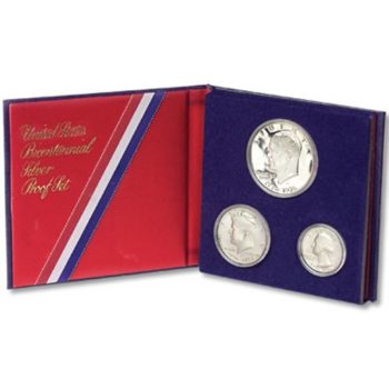 1976-S U.S. Mint Silver Proof Set