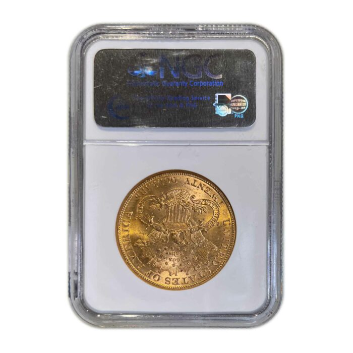 1904 $20 Gold Liberty