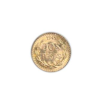 Mexico Gold 2 Peso