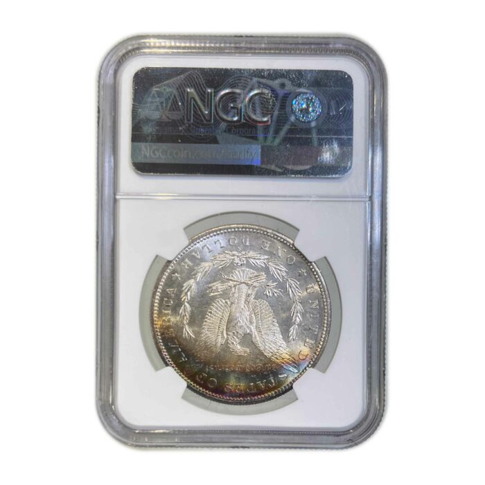 1880 S Morgan Silver Dollar NGC MS68