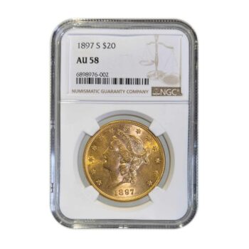 1897 $20 Gold Liberty