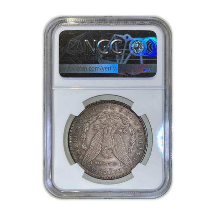 1886 Morgan NGC MS64