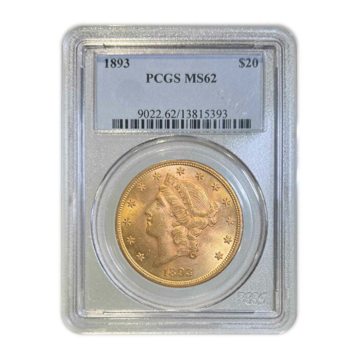 1893 $20 Gold Liberty