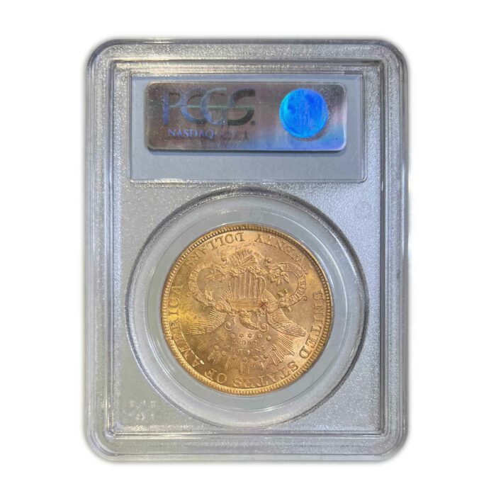 1893 $20 Gold Liberty