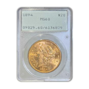 1894 $20 Gold Liberty