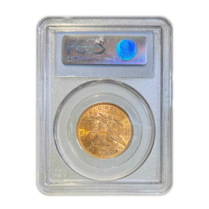 1907 $10 Gold LIberty