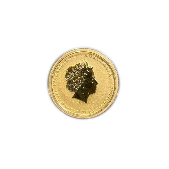 1/10 Troy Ounce Gold