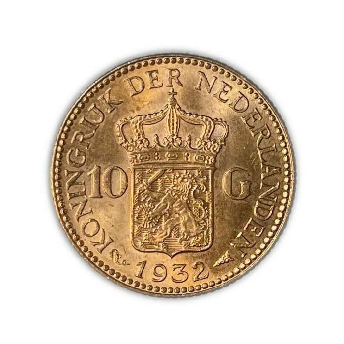 10 Gulden Gold Coin