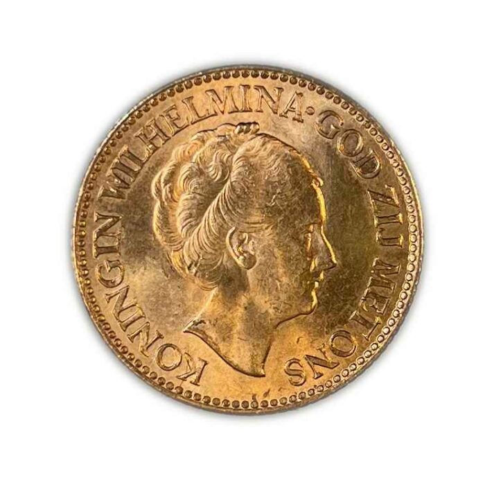 10 Gulden Gold Coin