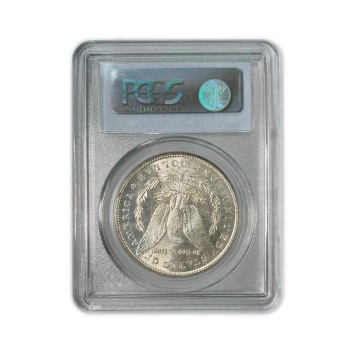 1879 S Morgan PCGS MS65