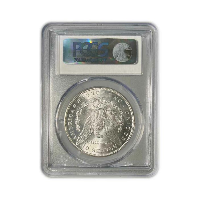 1885 Morgan NGC MS64