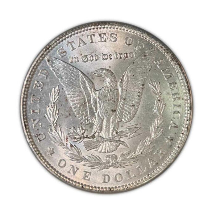 1889 Morgan Silver Dollar