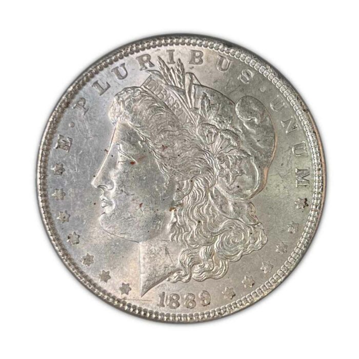 1889 Morgan Silver Dollar