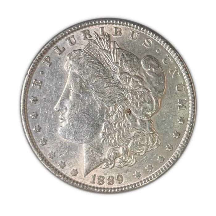 1889 Morgan Silver Dollar