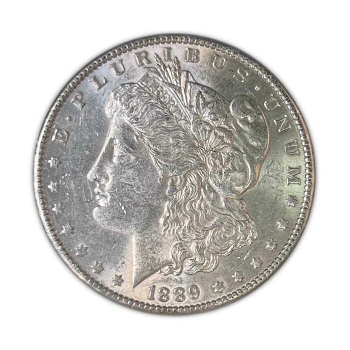 1889 Morgan Silver Dollar