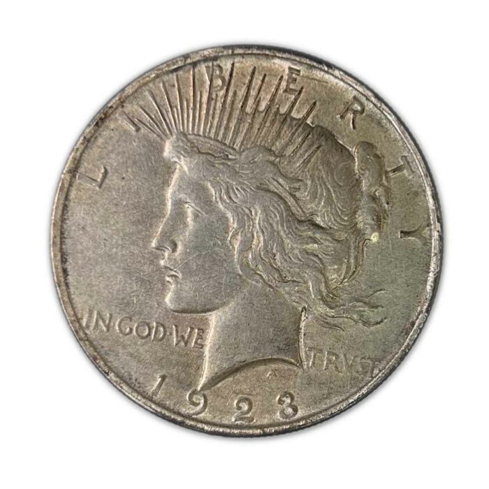 PEACE SILVER DOLLAR