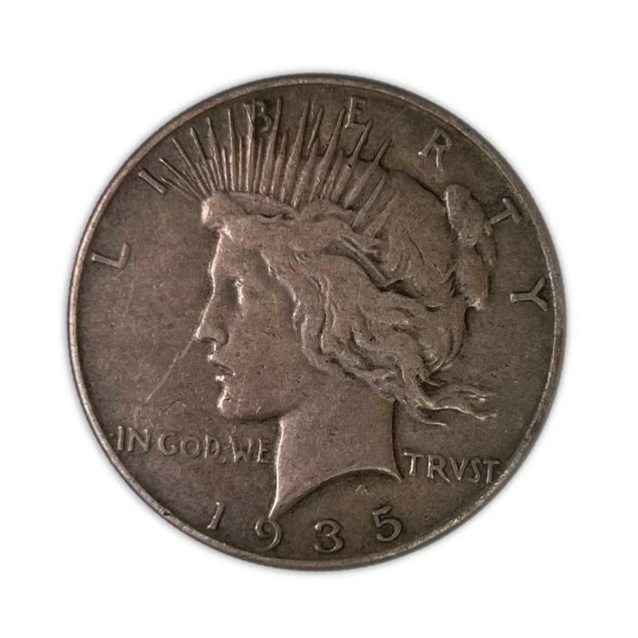 PEACE SILVER DOLLAR