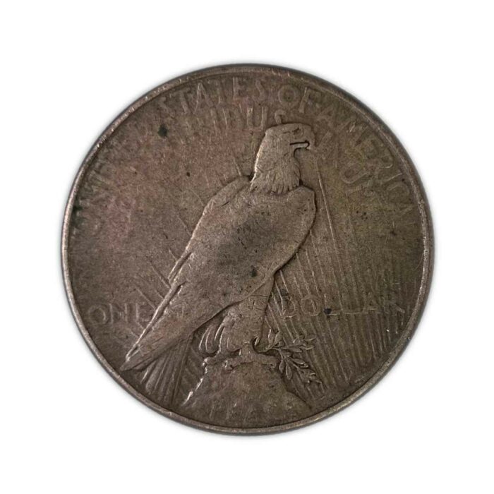 PEACE SILVER DOLLAR