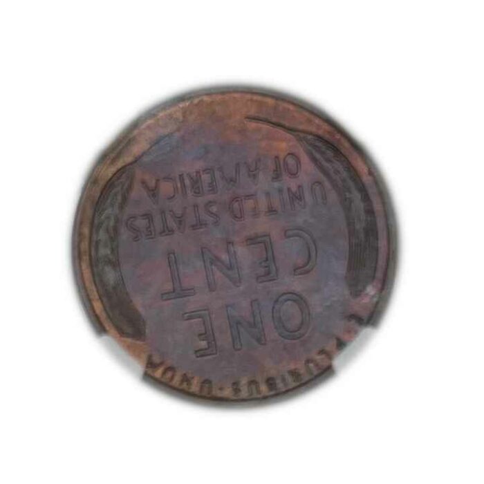 1955 Double Die Wheat Cent