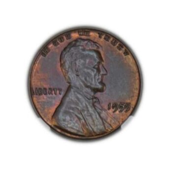 1955 Double Die Wheat Cent