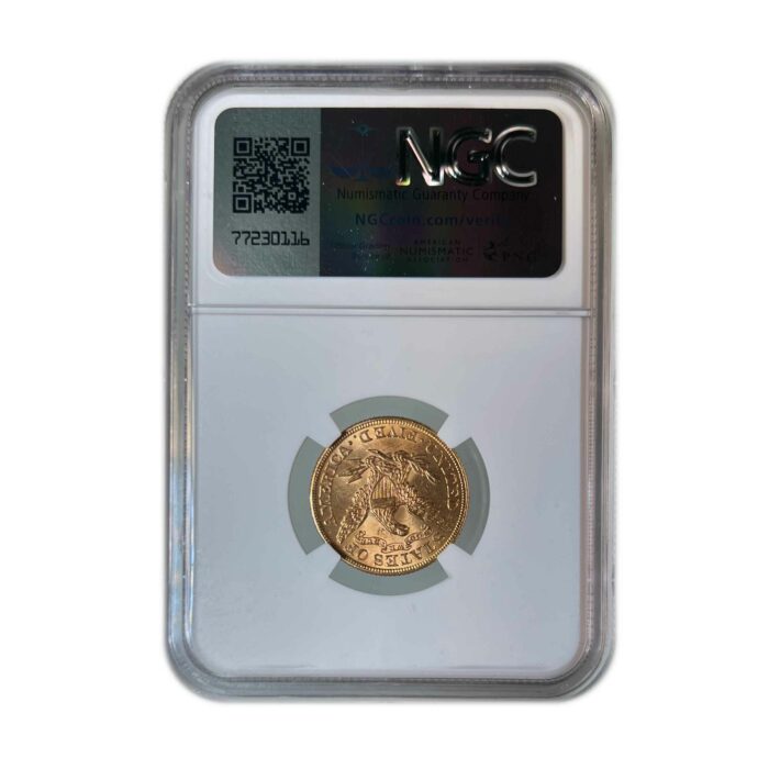 1900 $5 Gold Liberty