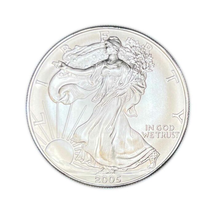 2005 American Silver Eagle