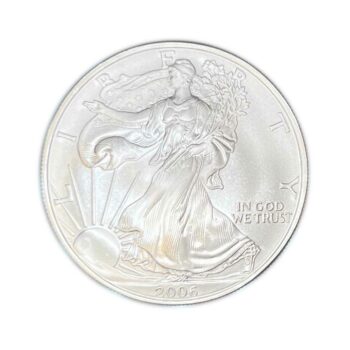 2006 American Silver Eagle