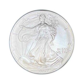 2007 American Silver Eagle