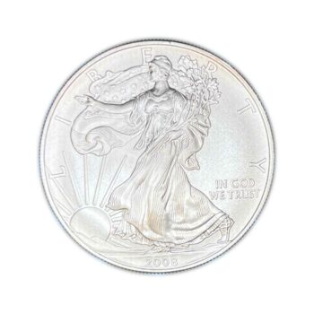 2008 American Silver Eagle