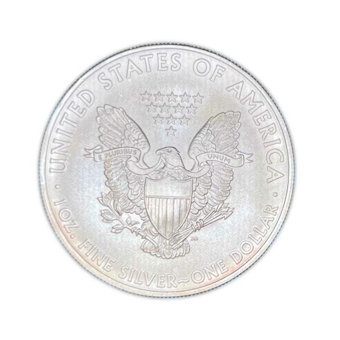 2008 American Silver Eagle