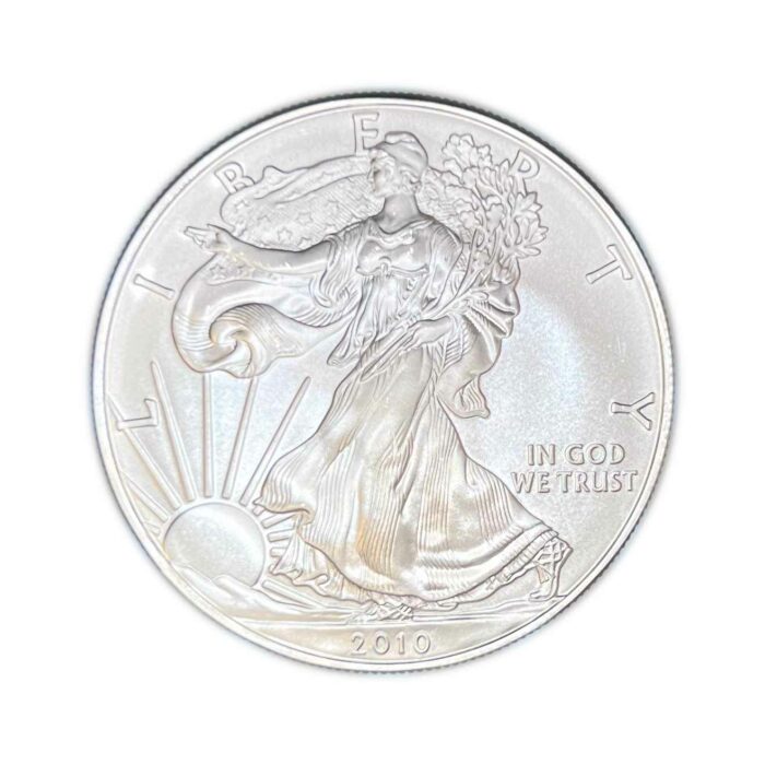 2010 American Silver Eagle