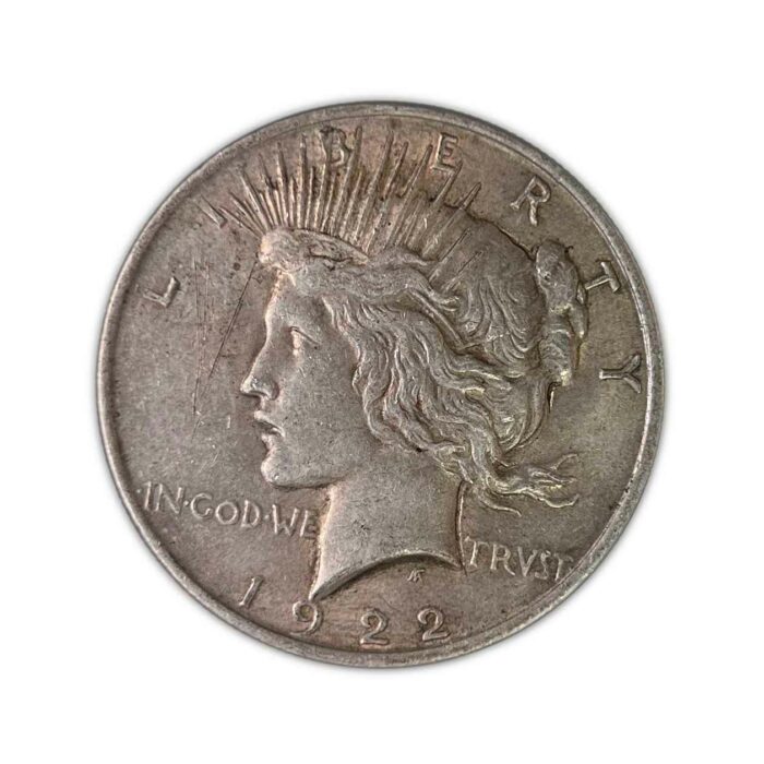 Cull Peace Silver Dollar