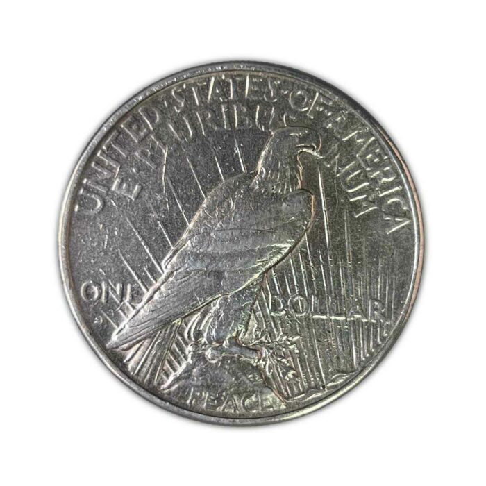 Cull Peace Silver Dollar