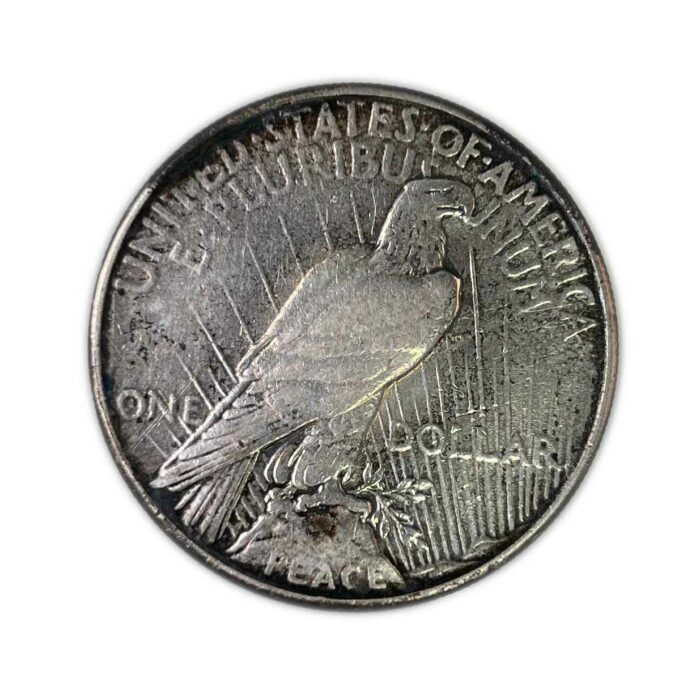 Cull Peace Silver Dollar