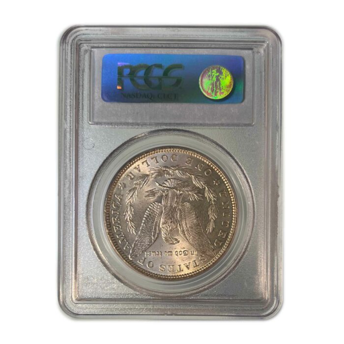 1889 Morgan PCGS MS63